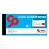 NCR School Accident Report Triplicate Book 99 x 210mm 50