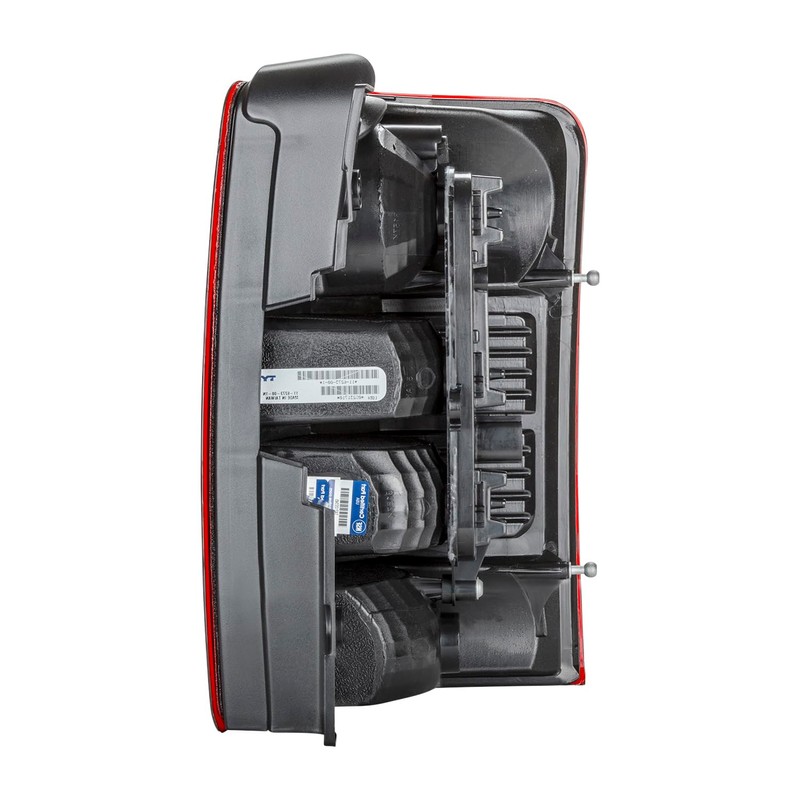 HEADLIGHTSDEPOT Left And Right Tail Light Set Compatible With Jeep