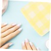 Outanaya Lint Nail Sheets Roll Cotton Nail Wipes for Manicure