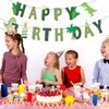 TmppDeco Dinosaur Birthday Banner - Dinosaur Happy Birthday Banner, Dinosaur