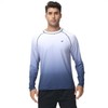Huayuzh Rashguard UV Shirt Men's Long-Sleeved Swimming T-Shirt Quick-Drying Breathable