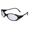 Kimberly-Clark Nomads Clear Black Standard Safety Glasses - Wrap Around