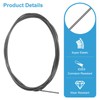 sourcing map 16 Feet Nitinol Wire, 1 Pcs 0.8mm Super