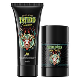 MEITREND-Tattoo-Butter-Sonnencreme-Pflegecreme-Verstärkt-Schützt