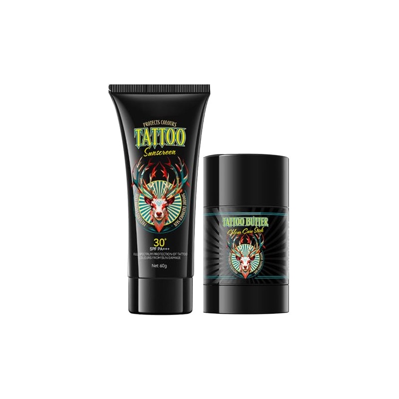 MEITREND-Tattoo-Butter-Sonnencreme-Pflegecreme-Verstärkt-Schützt