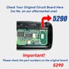 5290 Remote Smart Key Fob Replacement DIY Kit for Toyota