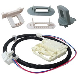 JRSHOME 2025 Upgraded Laundry Washer Lid Lock Switch Assembly for Old G-E 290D3070P002, for G-E Hotpoint Washers, Replace EG-380843 M, 290D1580P001, 290D1580P002, 290D1580P003, 290D1580P004