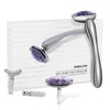 Face Roller Jade Face Roller Eye Massager, Anti-Ageing Face Massager