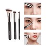 XUFAN 3PCS Foundation Concealer Brushes, Under Eye Mini Angled Brush,