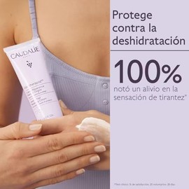 Caudalie Vinotherapist Crema de Manos y Uñas con Manteca de Karité y Aceite de Semilla de Uva, Vegana y Probada Dermatológicamente - 75 mL