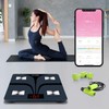 ABYON Bluetooth Smart Bathroom Scale for Body Weight Digital Body