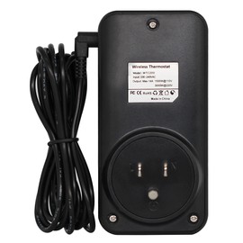 DIGITEN WTC200 Thermostat Temperature Controller, Reptile Temperature Controller, Greenhouse Thermostat, Cooling Mode, Heating Mode for Home Brewing Incubation