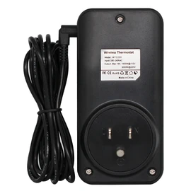 DIGITEN WTC200 Thermostat Temperature Controller, Reptile Temperature Controller, Greenhouse Thermostat, Cooling Mode, Heating Mode for Home Brewing Incubation