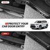 Hellet 4PCS Car Door Sill Protector for Toyota 2024 2025