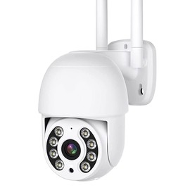 E T EASYTAO | Cámara de Seguridad Exterior WiFi, ICsee O Tris Home App, 2MP Pan&Tilt 360 Grados, Mini PTZ Cámara Inalámbrica Exterior con Visión Nocturna con Audio Bidireccional