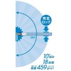 Sugatsune Industries (170043819) HG-MA95A-L Stopper Hinge HGMA95AL