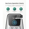 DESLOC C110 Smart Lock with LockVue Display, 3-in-1 Keyless Entry