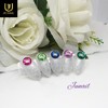  No.1208 Handmade Nail Tips - Short Stiletto / No.1208