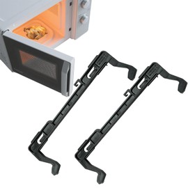 2 Pack 5304522796 Microwave Door Lock for Electrolux Frigidaire Ken-More Replace Ap6979662 5304522796 4977138 OEM20938991 PS12746282 EAP12746282