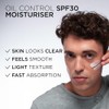 L'Oréal Paris Men Expert Moisturiser Derma Control Oil-Control 40ml