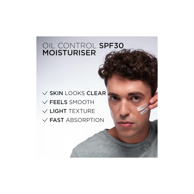 L'Oréal Paris Men Expert Moisturiser Derma Control Oil-Control 40ml