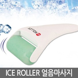 아이스롤러 얼음마사지 얼굴붓기빼기 냉찜질 피부관리 Ice Roller Ice Massage Facial Puffiness Reducing Cold Compress Skin Care