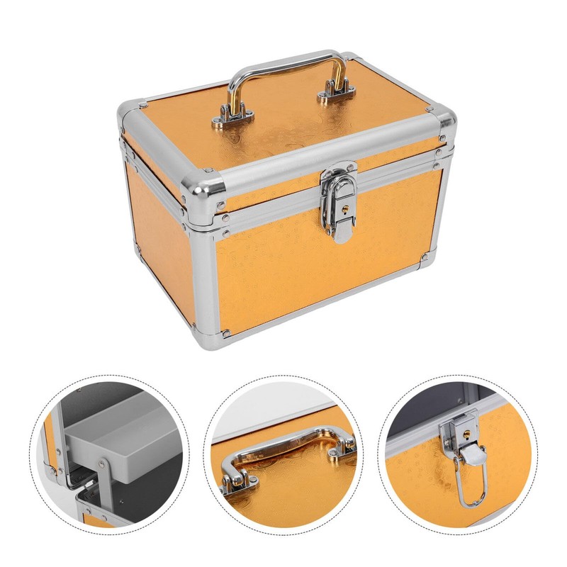 TOVINANNA Portable Tool Box Car Tool Storage Box Repairing Tool