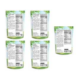 Organic Nuts in a Gift Box - A Variety Pack of Pecans, Macadamia Nuts, Hazelnuts, Walnuts and Brazil Nuts