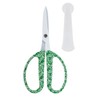Chikamasa CRI360SFWGW All-Purpose Scissors, Fluorine, Japan, Japanese Pattern, Auspicious Pattern,