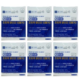 Chong Kun Dang 20100 Supercritical Altige Omega 3 833mg x 30 capsules 6 boxes HI / 종근당 20100 초임계 알티지 오메가3 833mg x 30캡슐 6박스 HI
