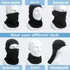 JUSDIQIR Ski Mask Balaclava Face Mask Windproof Cycle Cap Sun