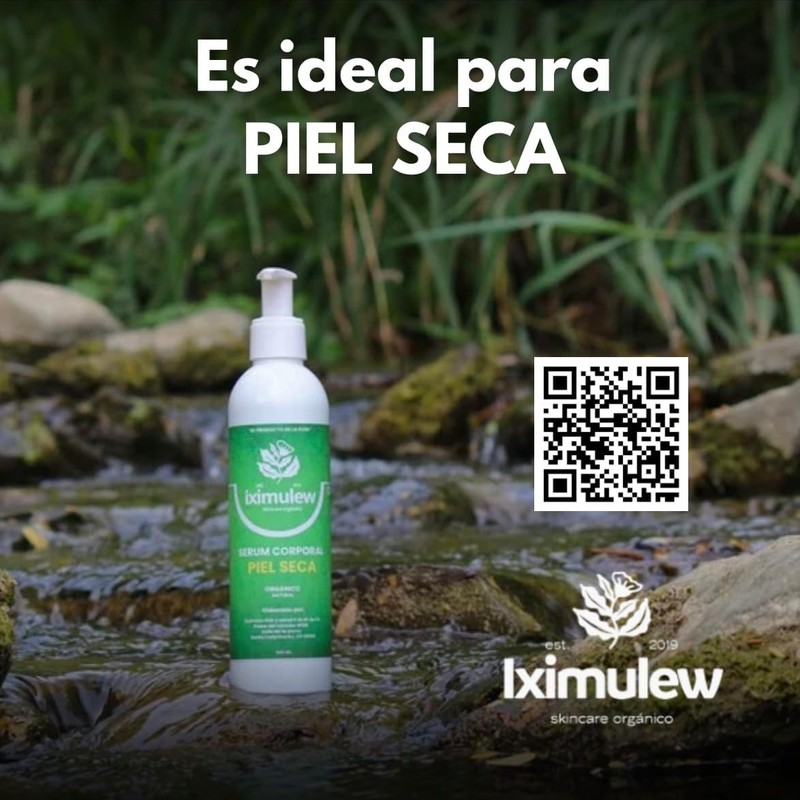 Aceite Corporal Piel Seca Iximulew para para una Piel Suave