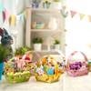 LIHAO Pack of 12 Easter Baskets Craft Idea Easter Nests