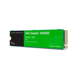 WESTERN DIGITAL Unidad SSD M.2 WD SN350 1TB WDS100T2G0C Green PCIE NVME