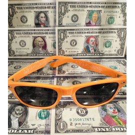 Fame Society Limited Sunglasses - Juiced Orange