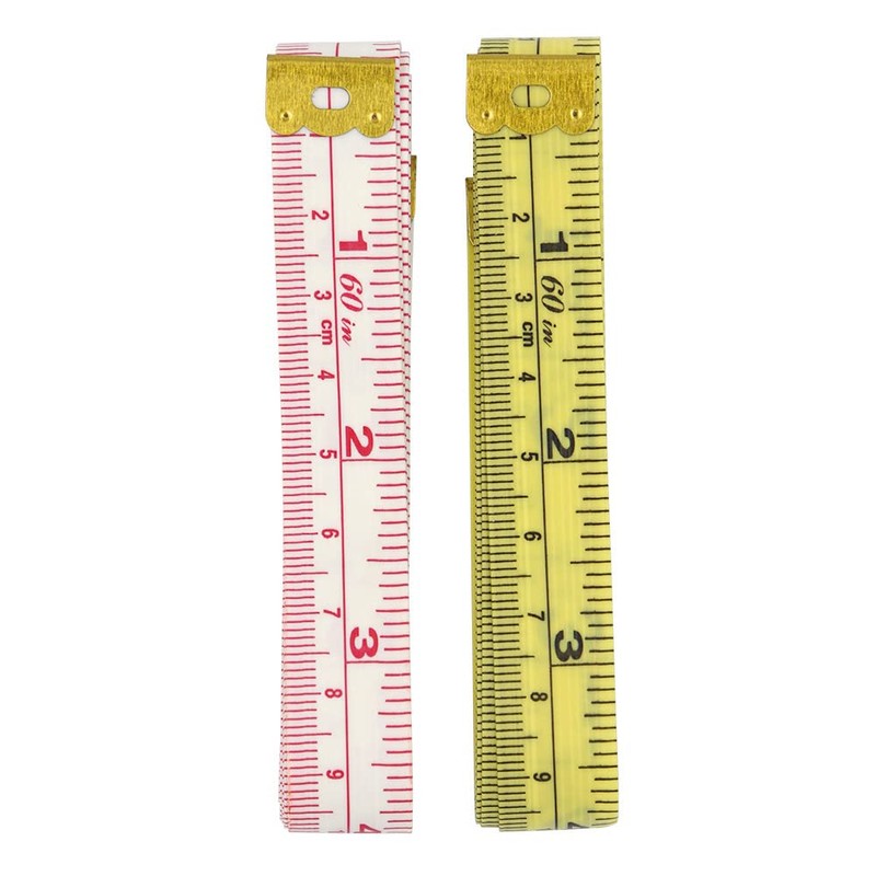 Sullivans Metric and Imperial Tape Measure 2 Pack, 150 cm