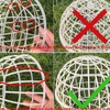 Chicken Cage Ball | Rollable Round Chicken Cage | Round