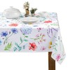 Maison d' Hermine Tablecloth 100% Cotton 140cm x 180cm Decorative