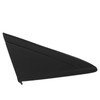 Rearview Triangle Molding Cover Black Front Mirror Side Corner Triangle