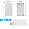 6 Pcs Plastic Project Box, Electronic Junction Box, Enclosure Box