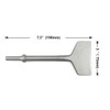 3 Inch Wide Pneumatic Chisel 0.401 Inch Shank Air Chisel