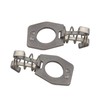 Namolit RV Water Heater Cover Latch 2 Pack RV Water