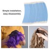 FRCOLOR Invisible Wig Tape Strips 48 Pack Double Sided Hair