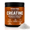 500g Micronised Creatine Monohydrate Powder – 100% Pure Creatine, 5g