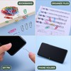 M&G 1000pcs Paper Clip, 28mm Small Paper Clip Medium Metal