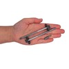 SKIR'CO (Pack of 30) Painted Roofing Screws, 5.5 x 100