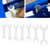 Biqing 7PCS Double End Spanner Ultra Thin Wrench Set, 2mm