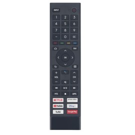 New ERF3F80H Remote Control Replacement - ERF3F80H Replace Remote Control fit for HISENSE Smart LED TV 43A53FUA 50A53FUA 55A53FUA 65A53FUA 60A53FUA 50A66FUA 65A66FUA 55A66FUA 75A66FUA 75A53FUA Remote