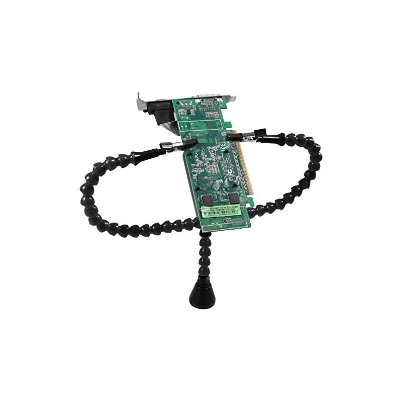 MC POWER - Helping Hands, Ideal Soldering Aid/Holder, HM-2, 2