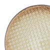 Marui Pottery MR-3-4190 Shigaraki Ware Hechimon Plate, Diameter Approximately 6.3